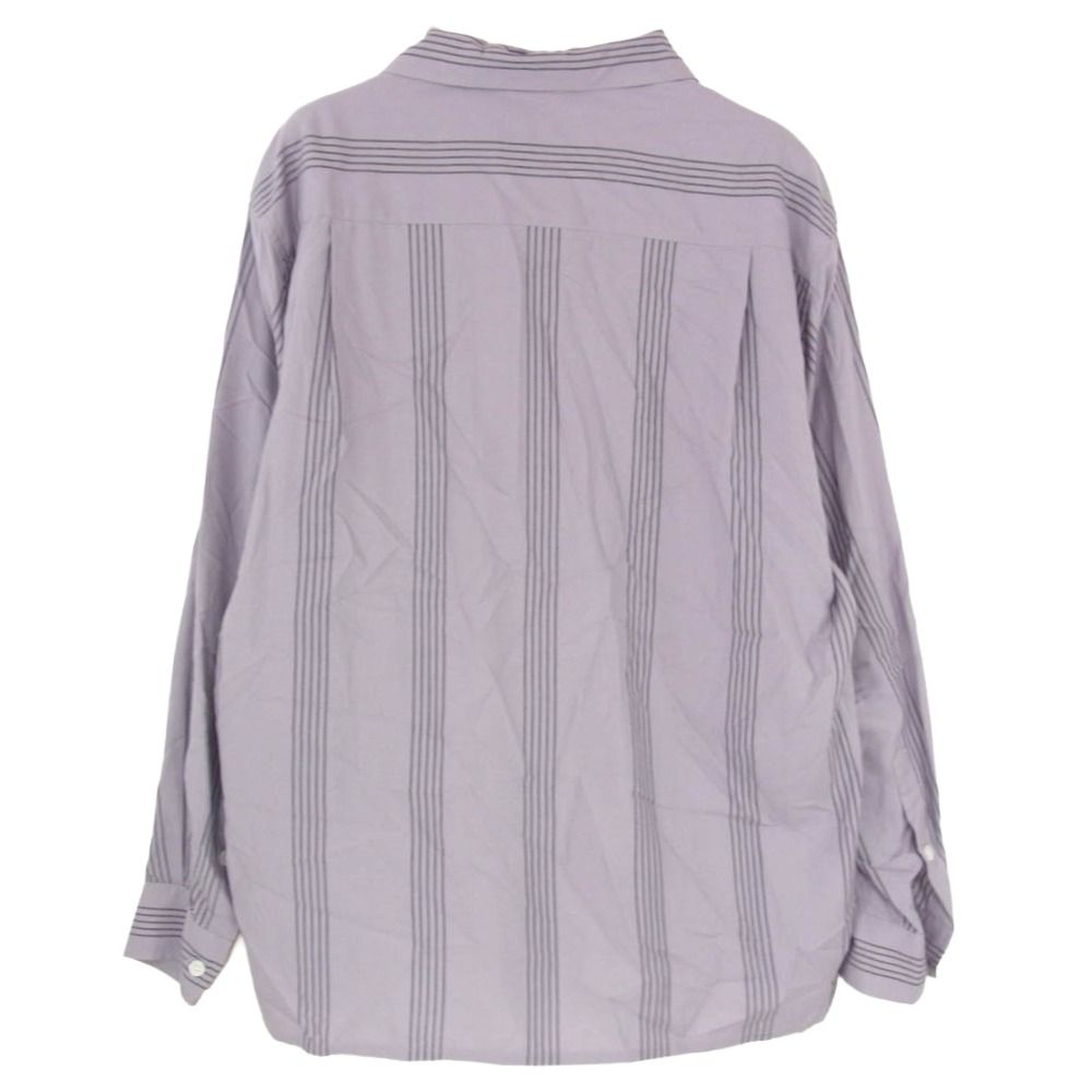WACKO MARIA ワコマリア 24SS 24SSE-WMS-OC01 STRIPED OPEN COLLAR