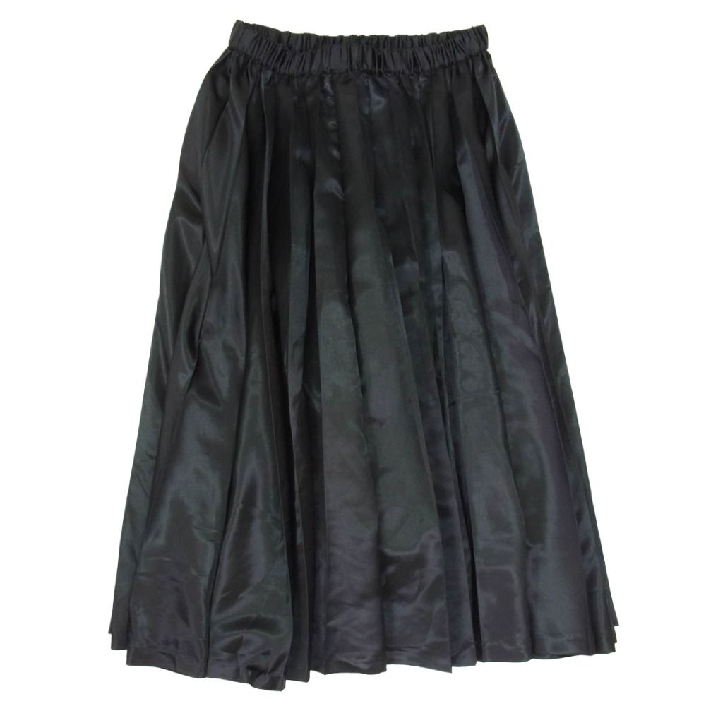 未使用品　COMME des GARCONS スカート AD2022 BLACK COMME des GARCONS ブラックコムデギャルソン 1G-S001 AD2022