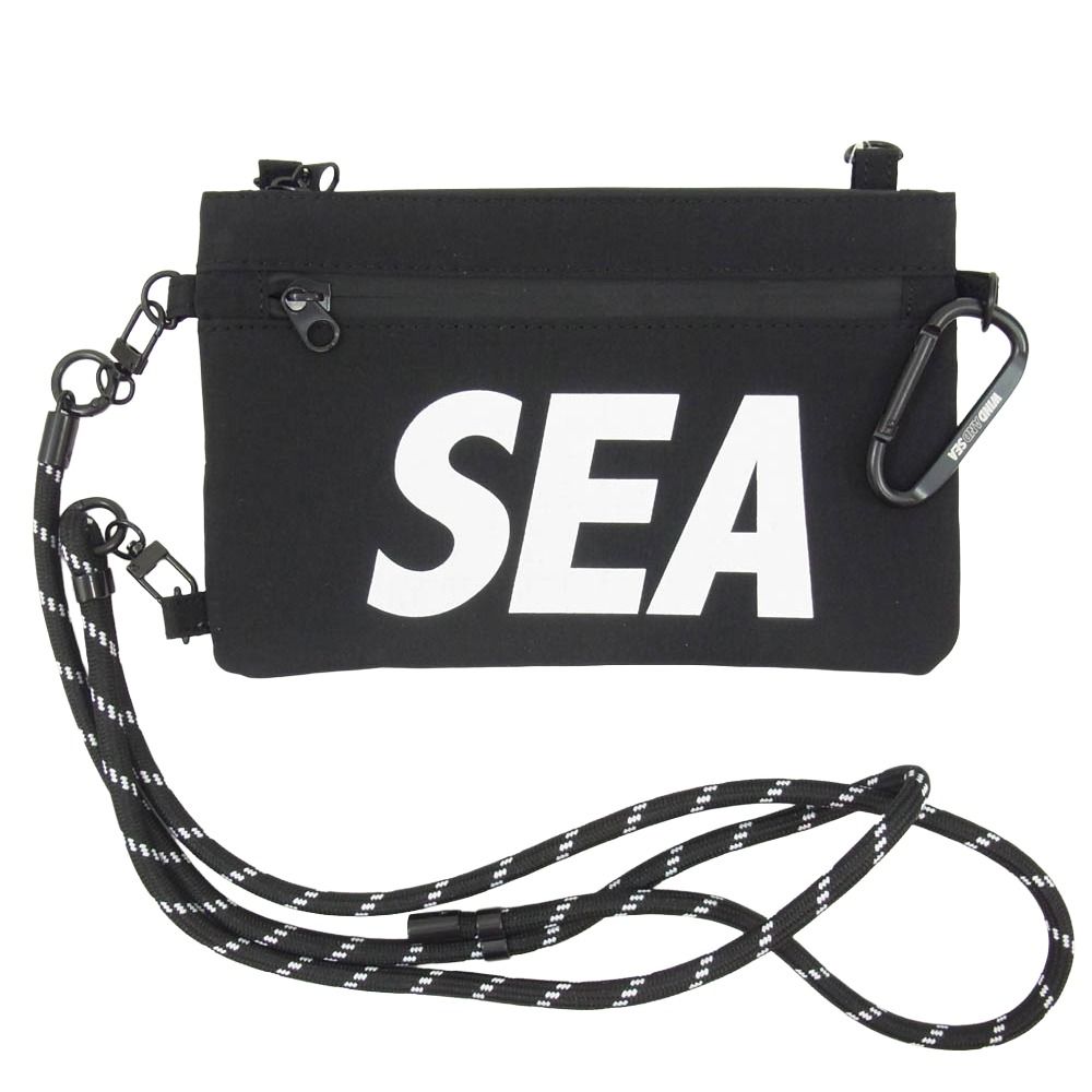WIND AND SEA ウィンダンシー 26SS SEA THROUGH MULTI-SLING