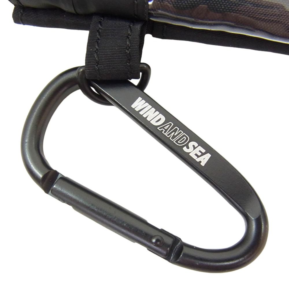 WIND AND SEA ウィンダンシー 26SS SEA THROUGH MULTI-SLING