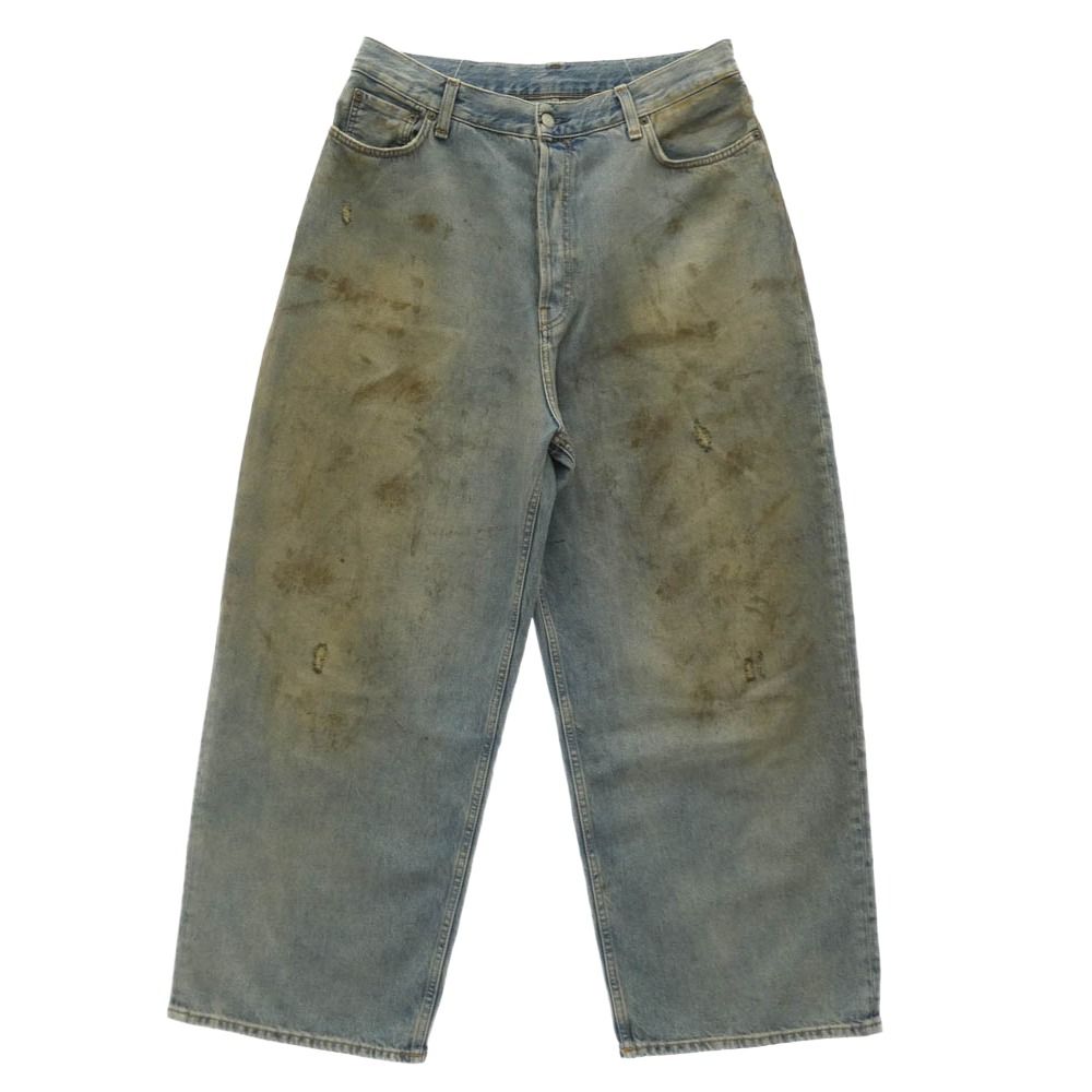 ACNE STUDIOS アクネストゥディオズ FN-UX-5PKT000078 2023 Penicillin ペニシリン Super Baggy Fit Jean ヴィンテージ加工 スーパー バギーフィット ジーンズ デニムパンツ インディゴブルー系 32【中古】 ACNE STUDIOS アクネストゥディオズ FN-UX-5PKT000078 2023 Penicillin