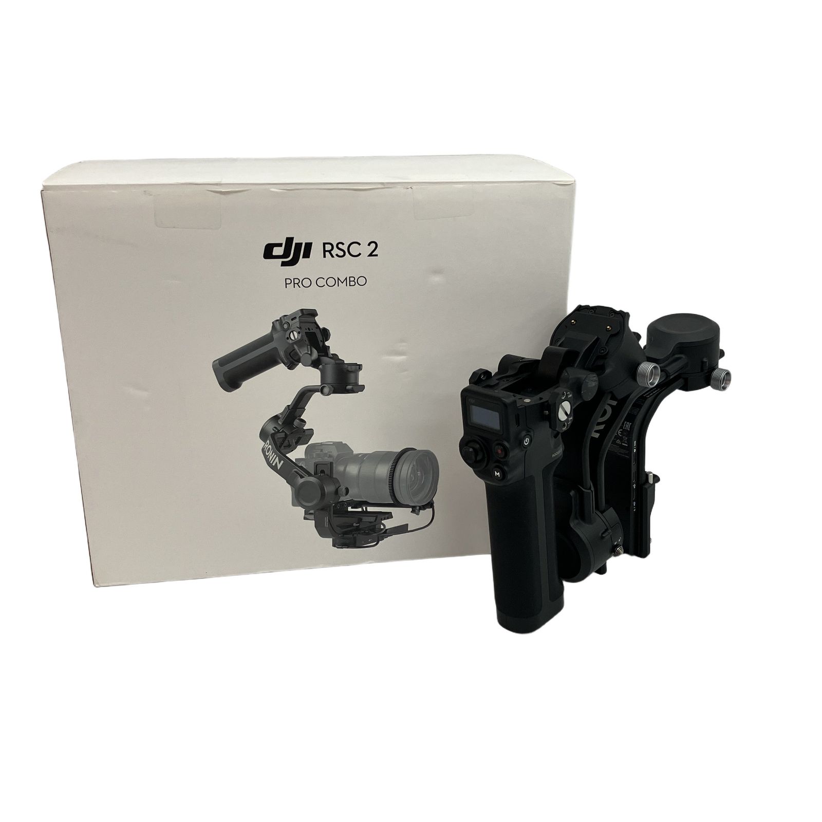 DJI RSC 2 PRO COMBO カメラ用スタビライザー ジンバル 折り畳み式