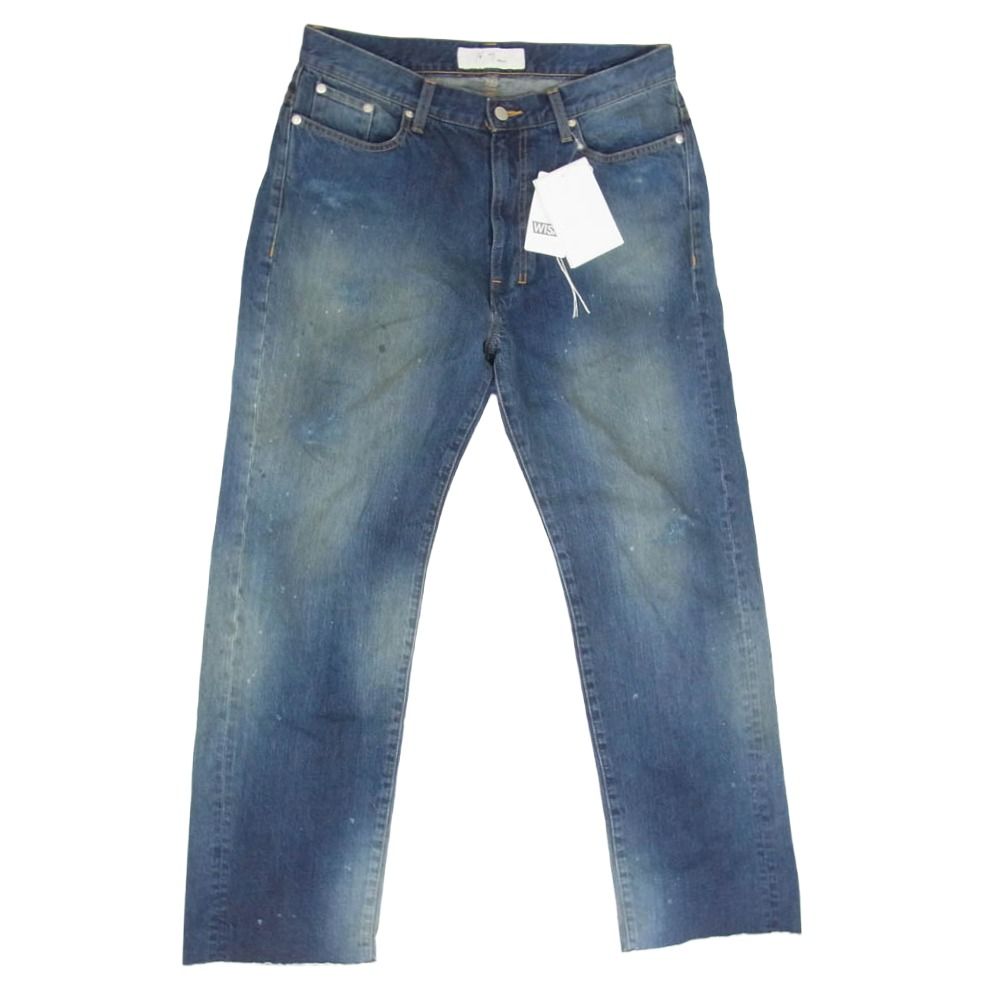 ANCELLM アンセルム 26SS ANC-#07-26SS SLIM STRAIGHT 5P DENIM PANTS