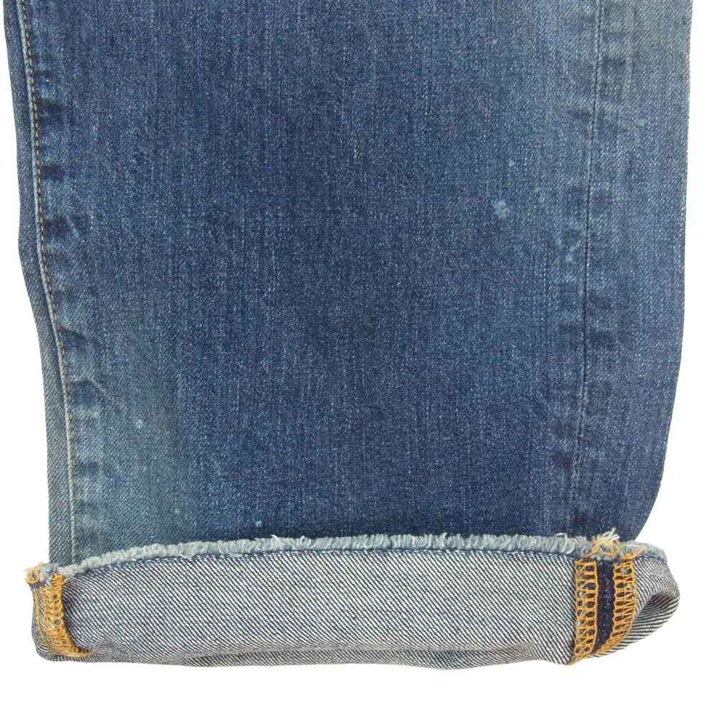 ANCELLM アンセルム 26SS ANC-#07-26SS SLIM STRAIGHT 5P DENIM PANTS