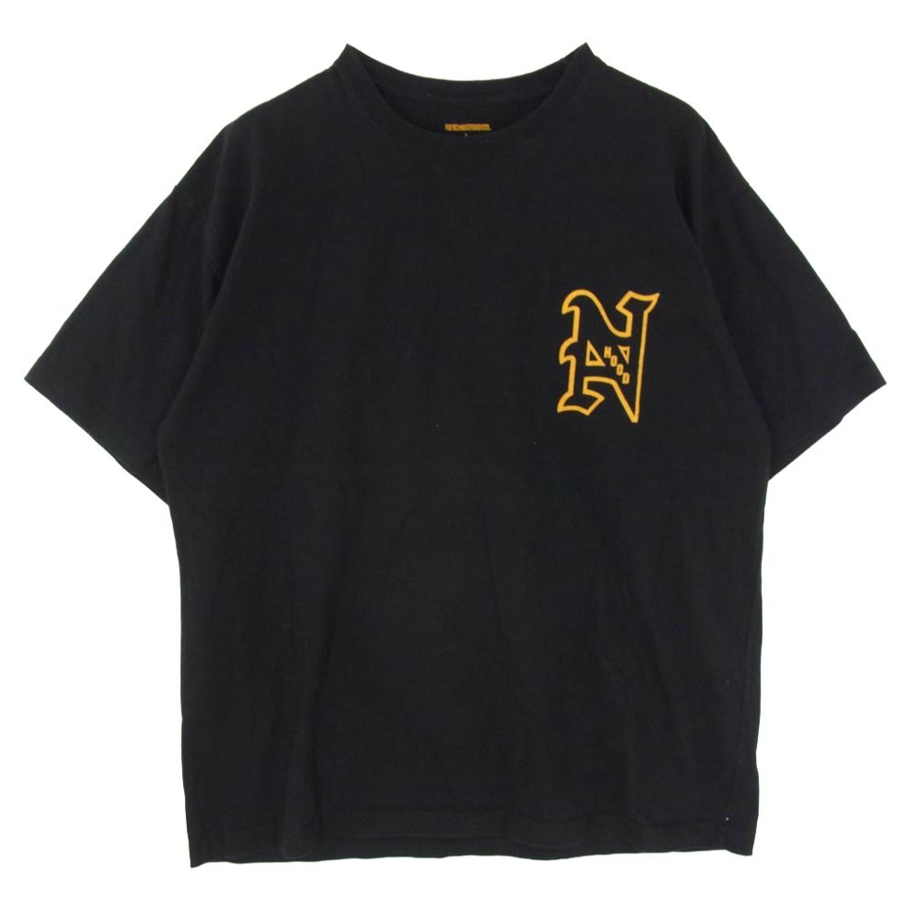 NEIGHBORHOOD ネイバーフッド 胸ロゴ クルーネック 半袖 Tシャツ