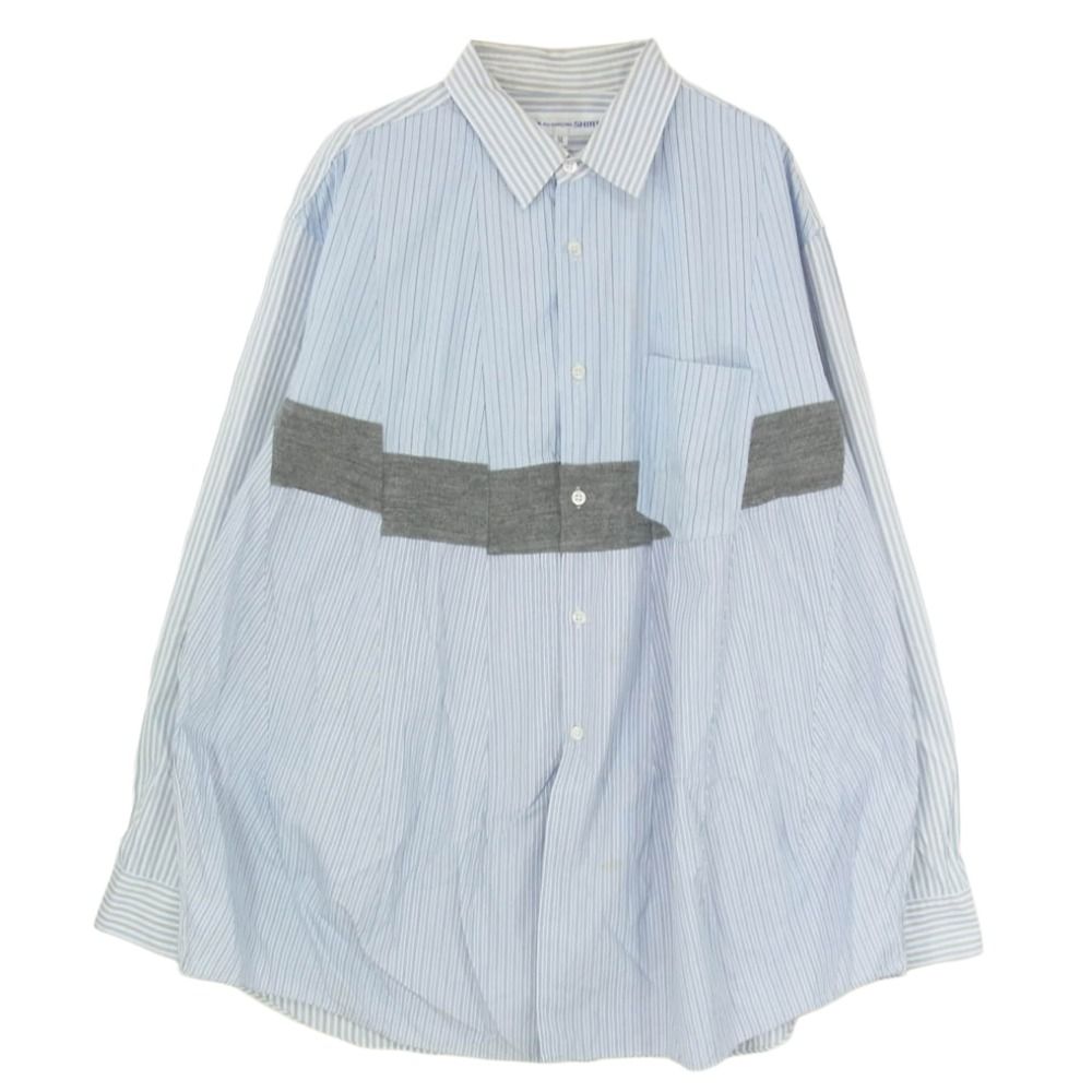 COMME des GARCONS コムデギャルソン D-TK9210 CDG SHIRT 切替 ニット
