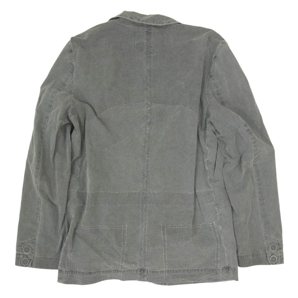 UNDERCOVER アンダーカバー 99SS Ｇ200 RELIEF期 TAILORED JACKET archive アーカイブ リップストップ テーラード ジャケット グレー系 L【中古】 UNDERCOVER アンダーカバー 99SS G200 RELIEF期 TAILORED JACKET