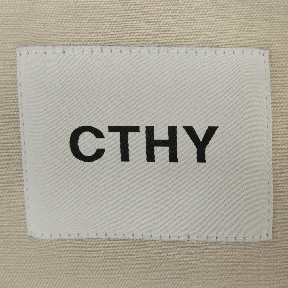 シティ CTHY 22CTHY-10 FRENCH ATELIER COAT フレンチ アトリエ コート