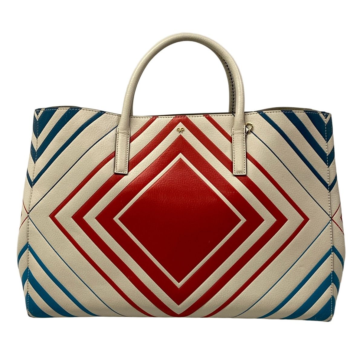 ANYA HINDMARCH アニヤ スマイリースマイル トート トートバッグ 