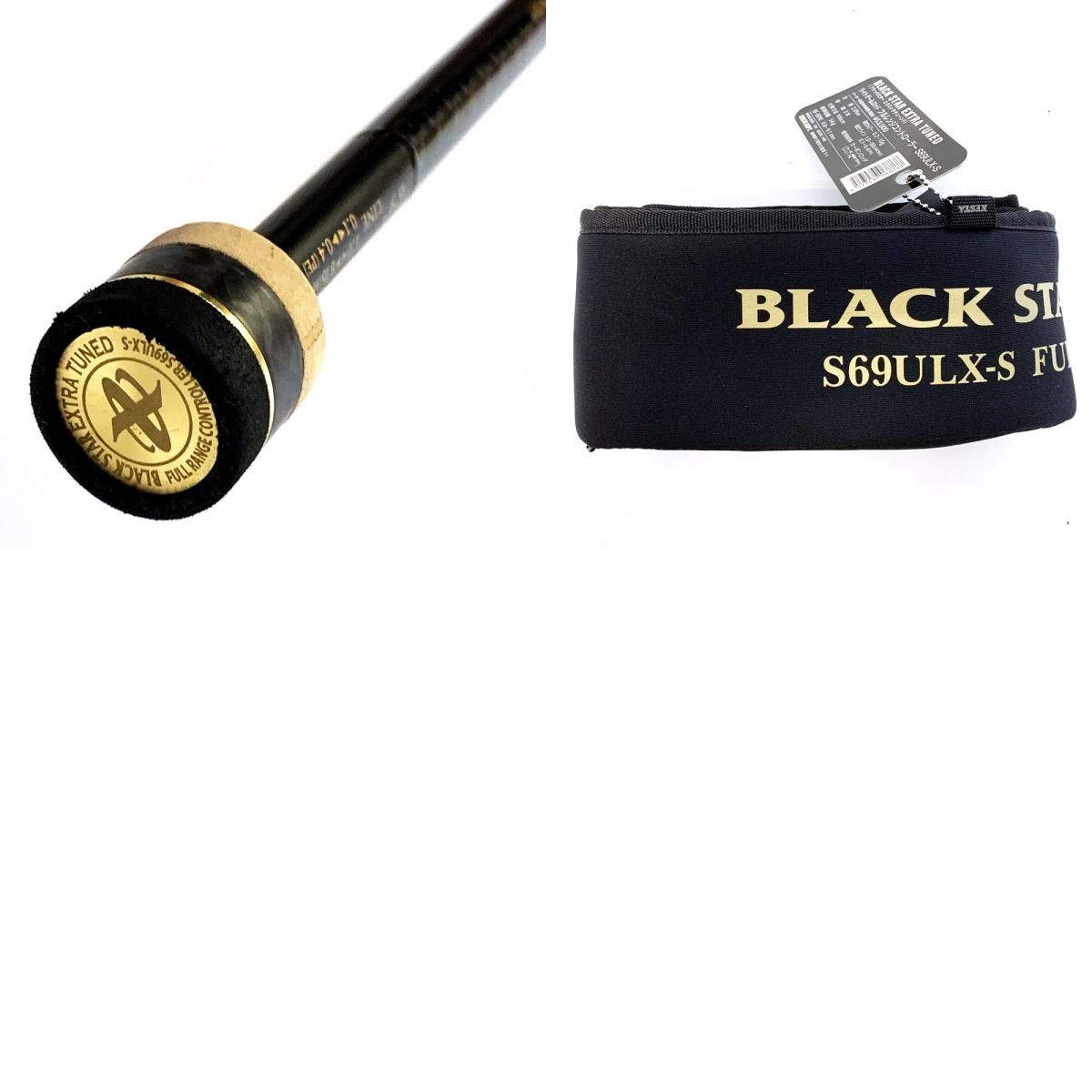加古川店】 中古 XESTA | ゼスタ ロッド ブラックスターエクストラ