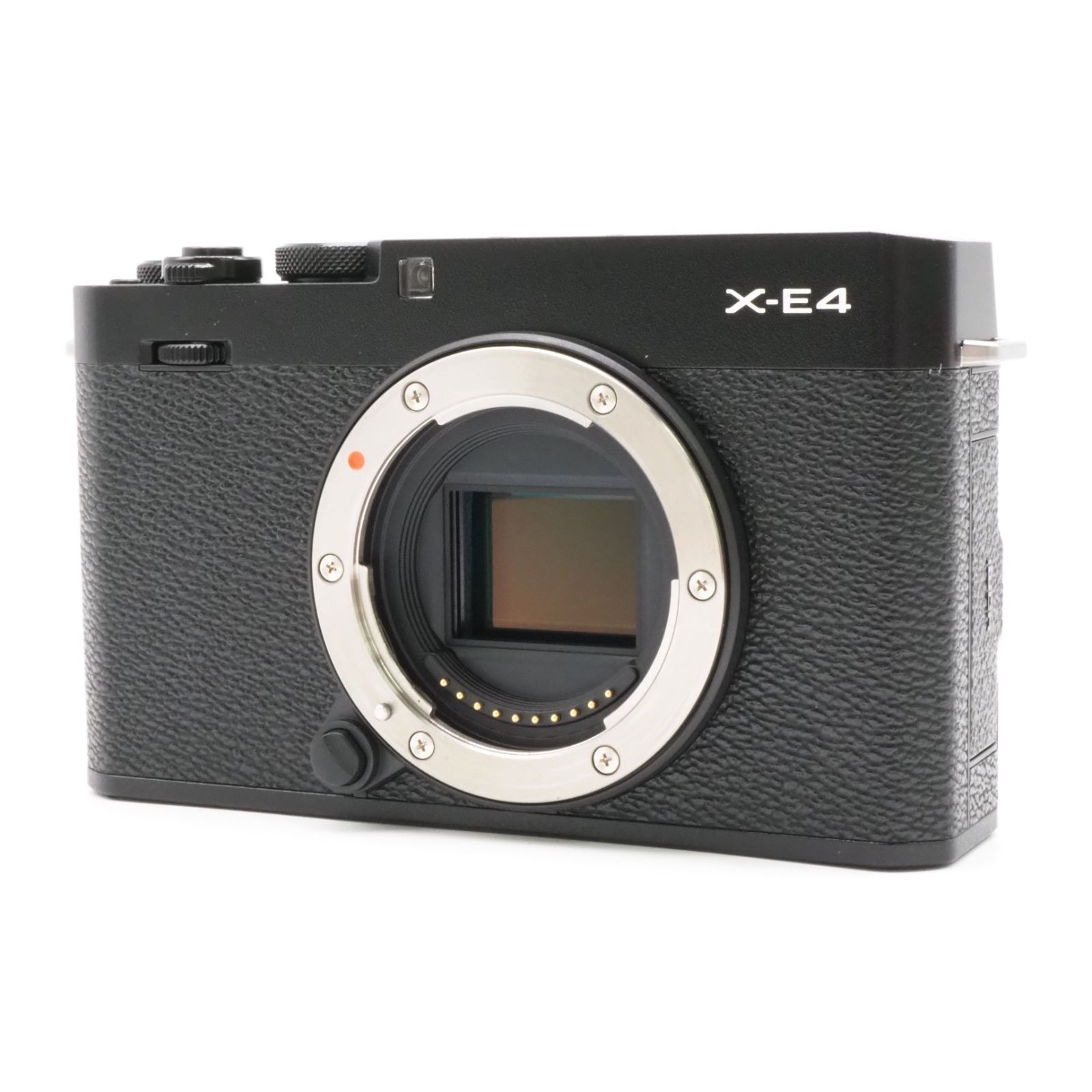 シャッター回数309回！☆極上品☆FUJIFILM X-E4 ボディ デジカメ 動作