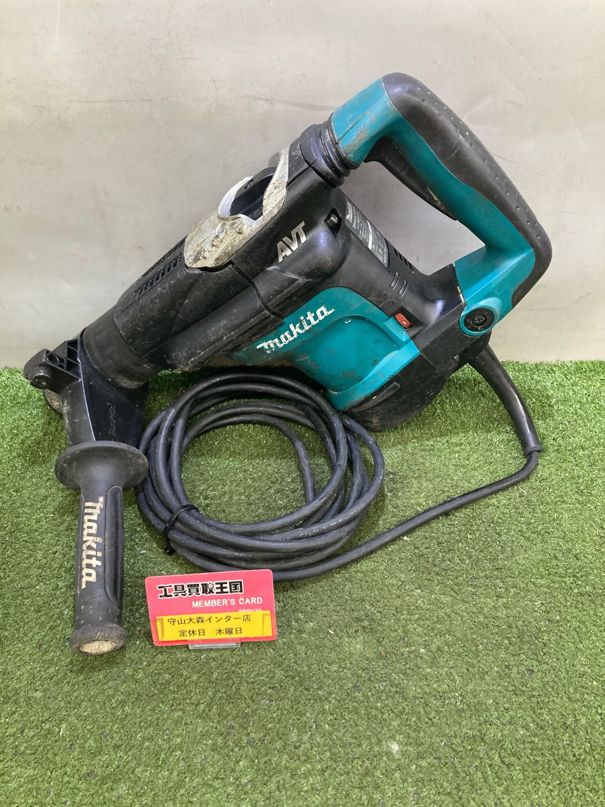 【ジャンク品】【0921】★makita(マキタ) 35㎜ハンマドリル (SDSマックスタイプ) HR3541FC　ITE3VTIKJCTO