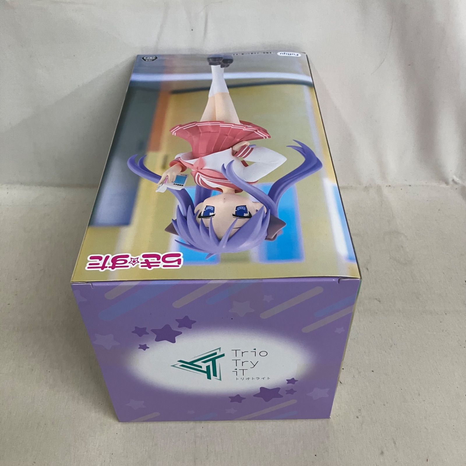 未開封 らきすた Trio-Try-iT Figure 柊かがみ フィギュア 5個セット