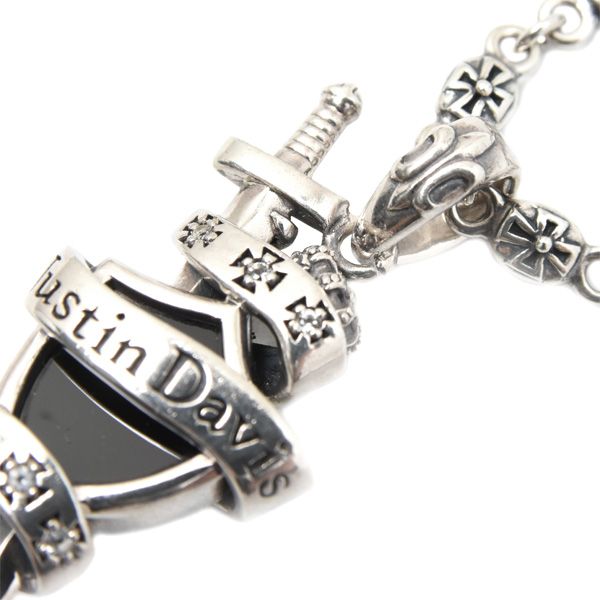 JustinDavis　トップ付きチェーン　タイニー　スター JustinDavis トップ付きチェーン タイニー スター TINY CROSS チェーン