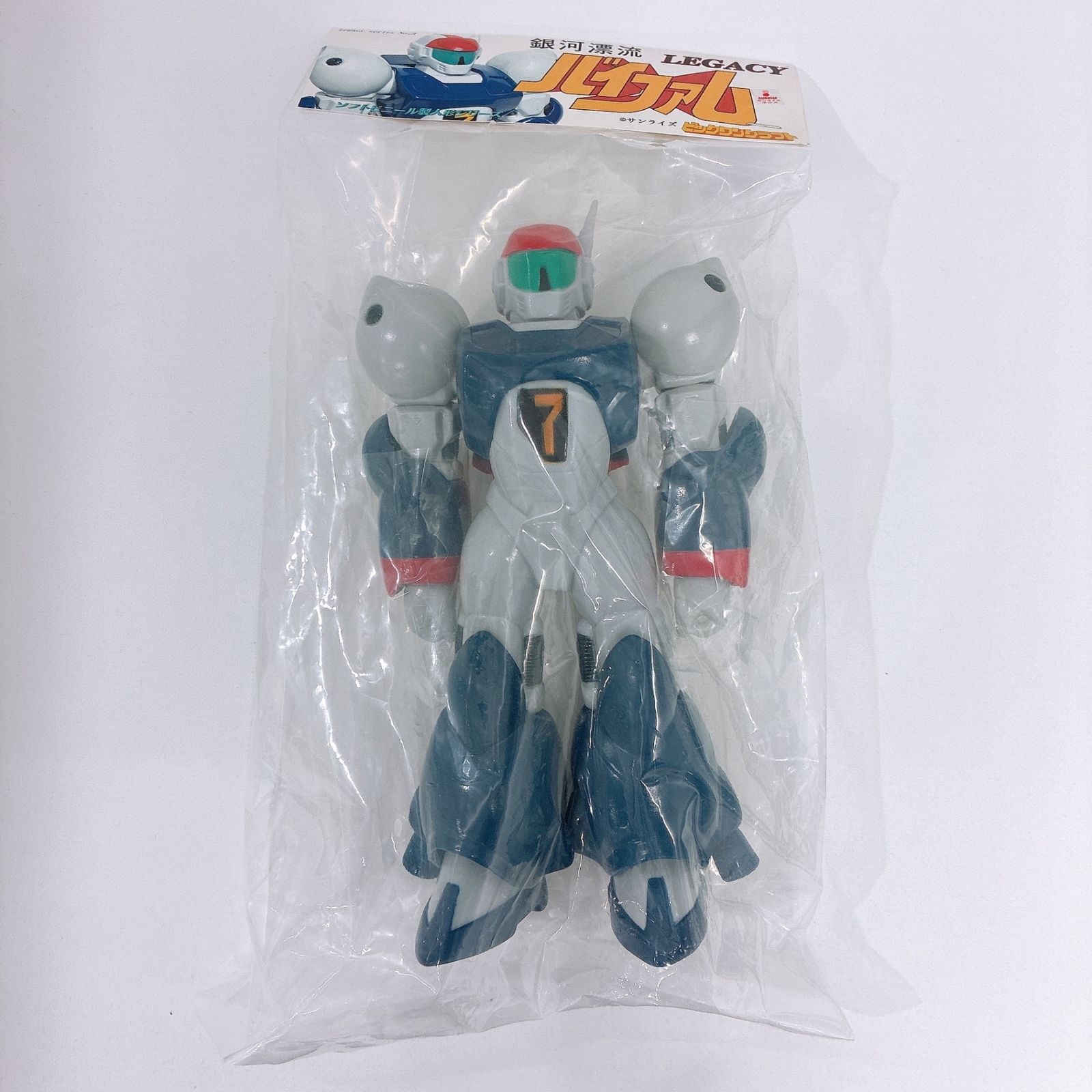 ビックワンクラフト 銀河漂流バイファム バイファム レガシー完成品