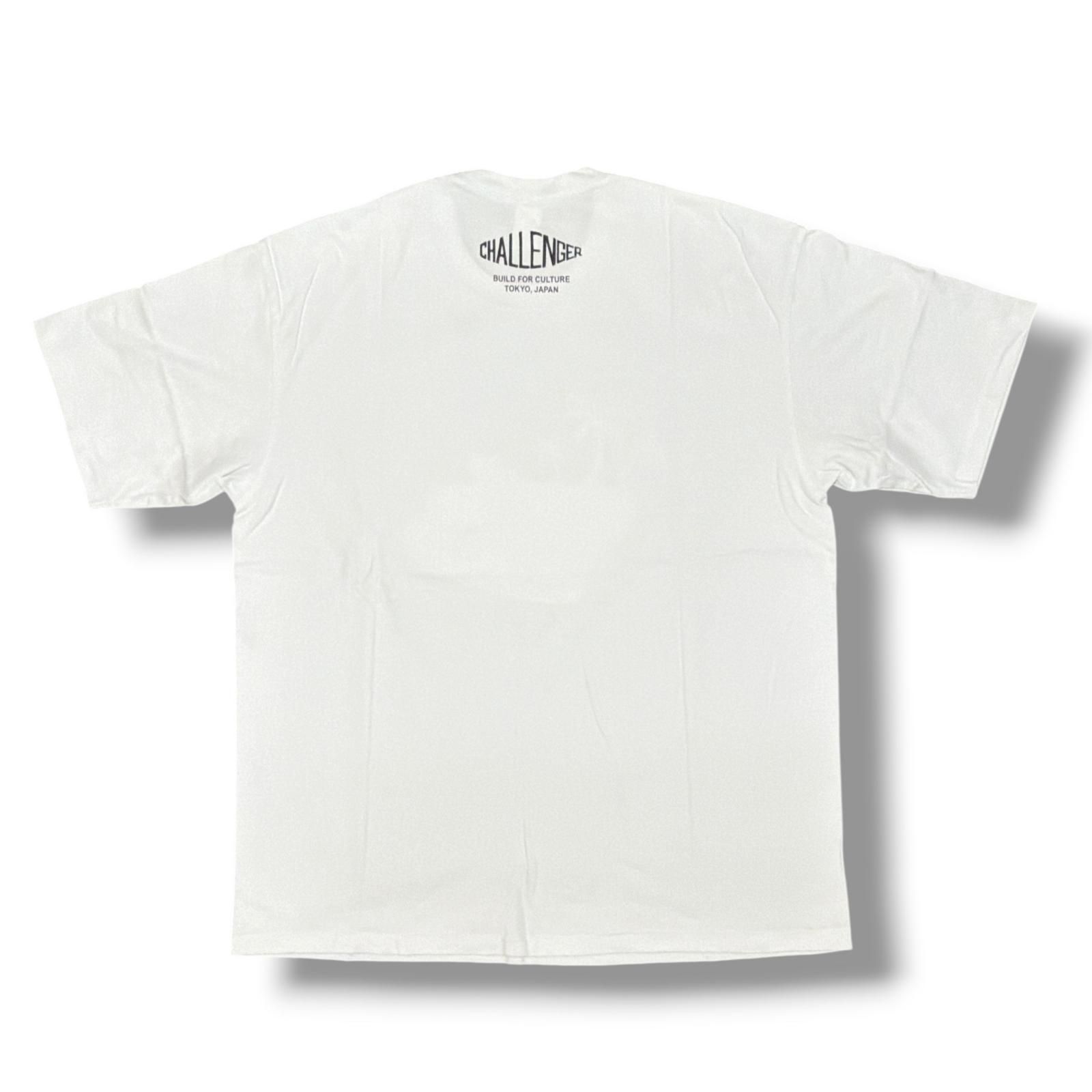 CHALLENGER × Mickey Mouse Hand Plant Tee ハンドプラントTシャツ