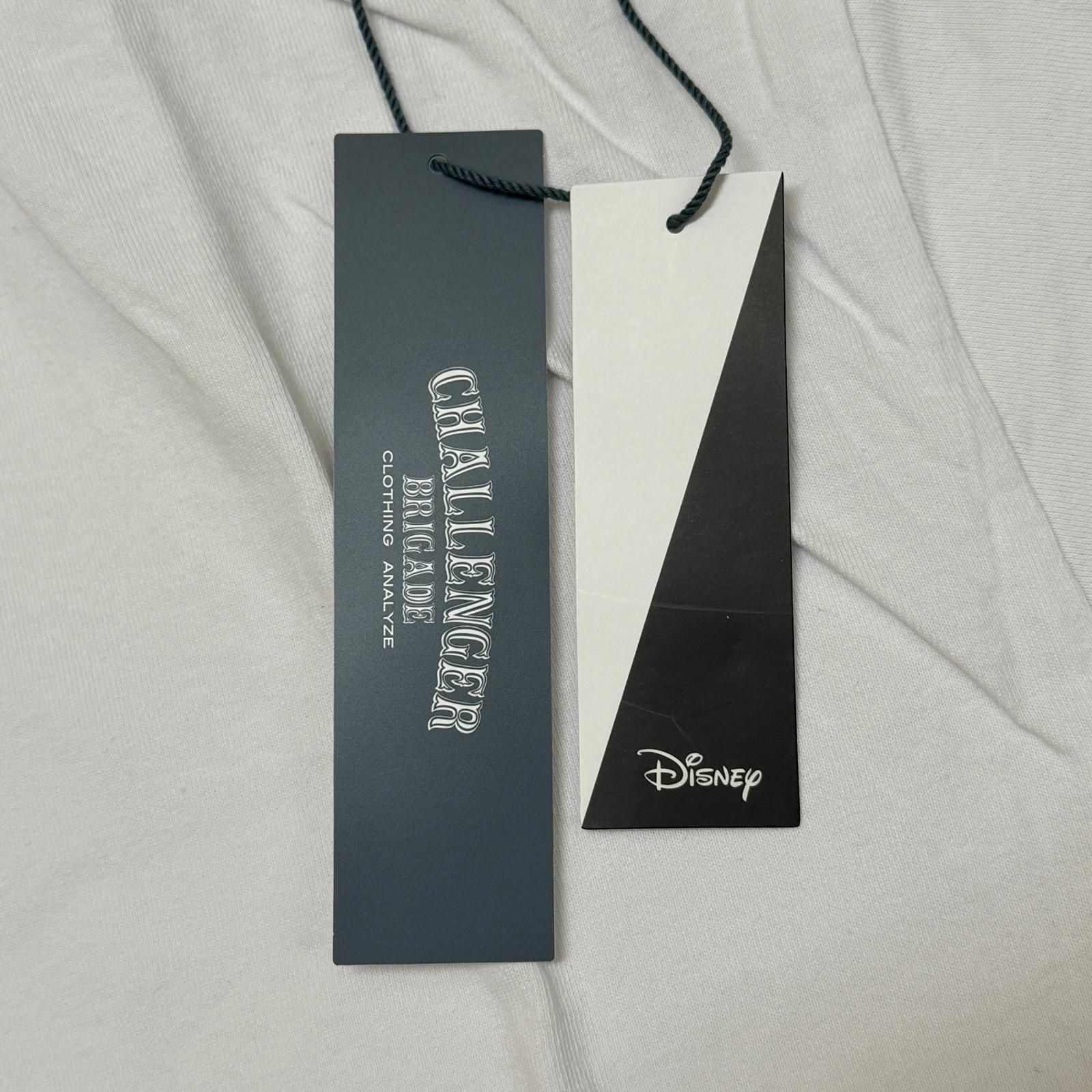 CHALLENGER × Mickey Mouse Hand Plant Tee ハンドプラントTシャツ