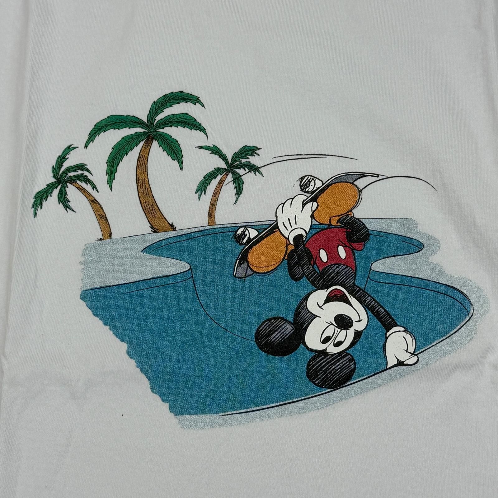 CHALLENGER × Mickey Mouse Hand Plant Tee ハンドプラントTシャツ