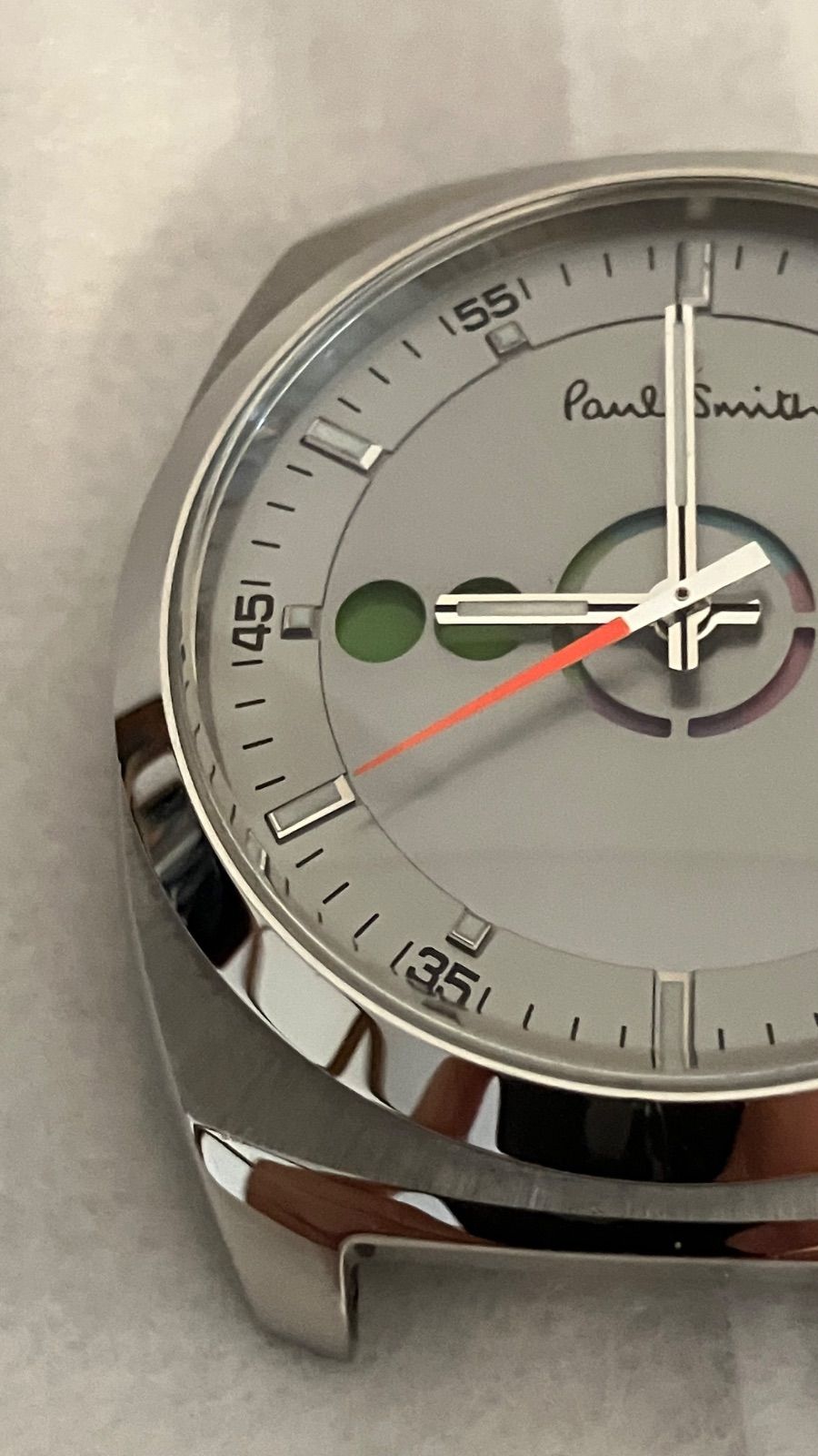 不動 Paul Smith ポールスミス ファイブアイズ ホリゾンタル グレー
