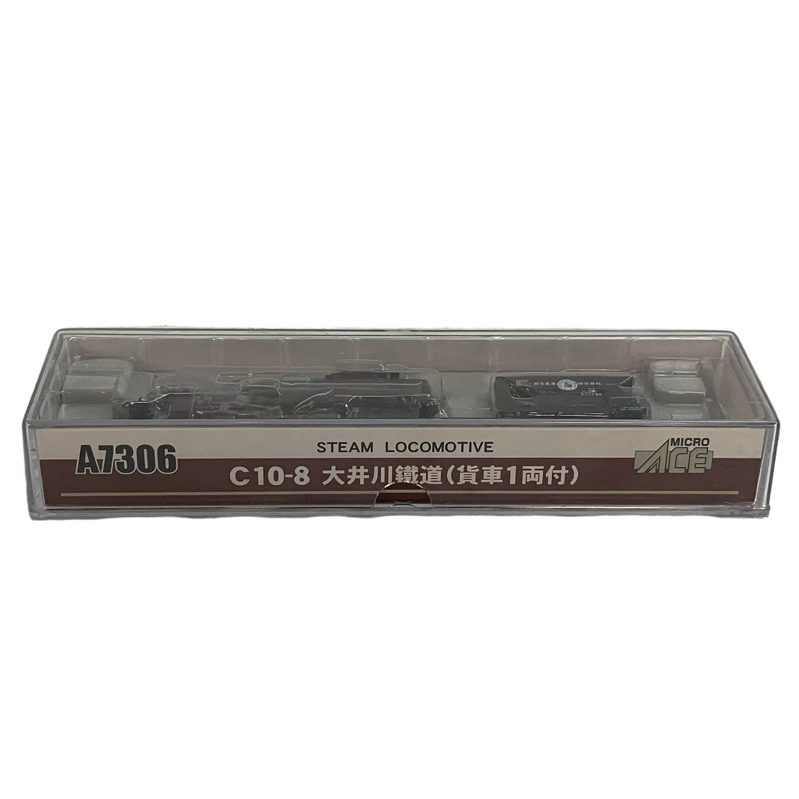MICRO ACE マイクロエース Nゲージ A7306 C10-8 大井川鐵道 貨車1両付