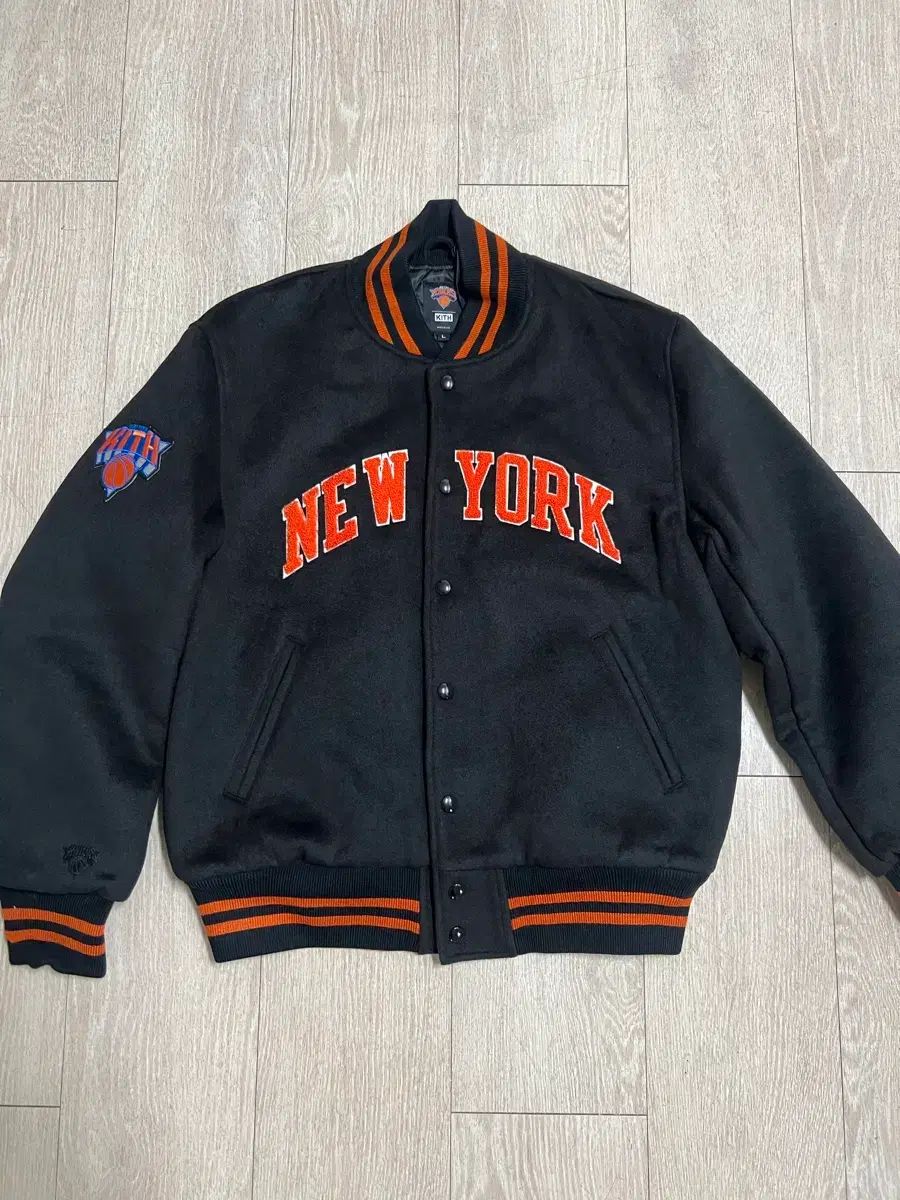 KITH NEW YORK スタジャン Lサイズ