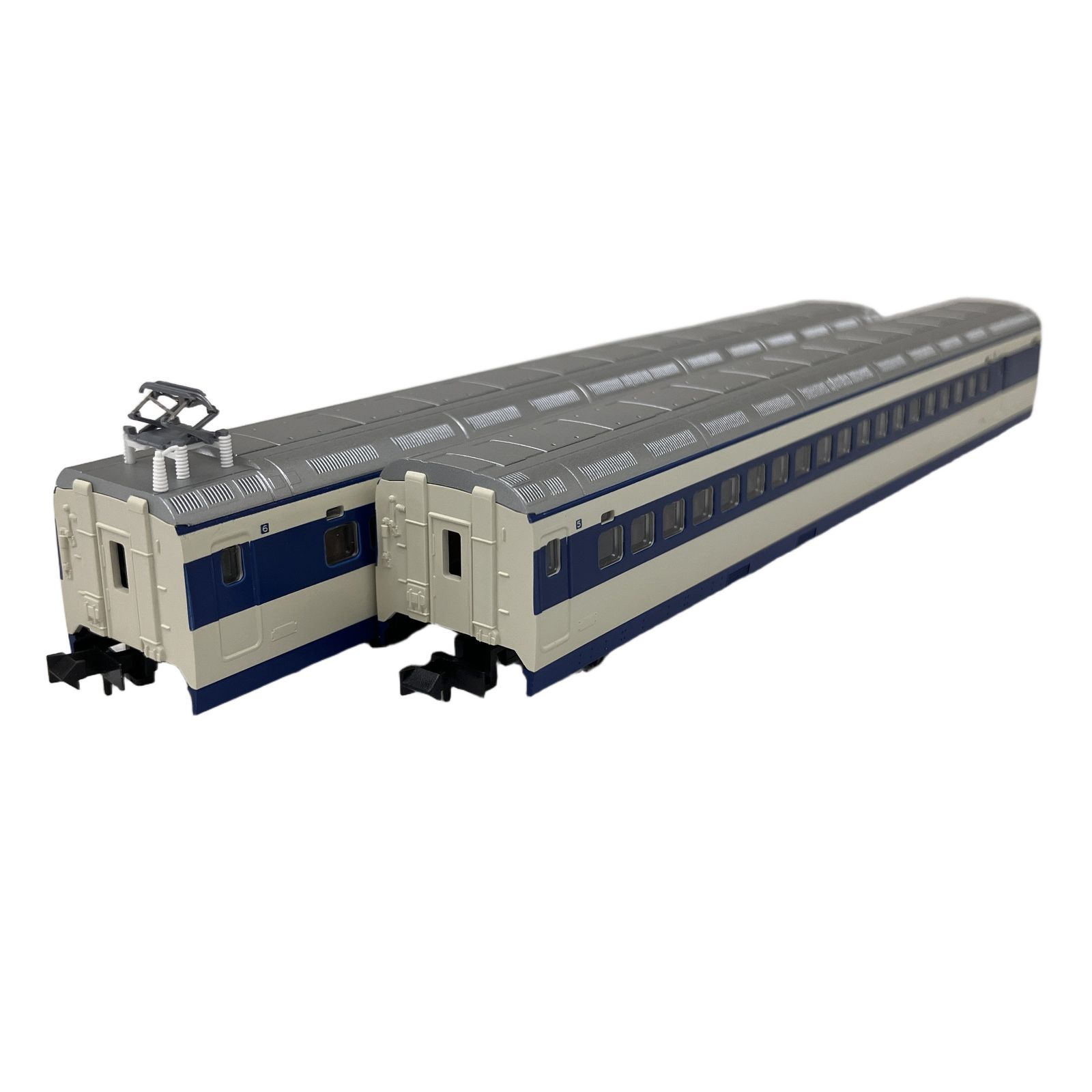 シロ KATO 10-453、454 0系2000番台 新幹線 基本増結 KATO 10-454 2000番台 新幹線 8両 増結セット 0系 鉄道模型 Nゲージ