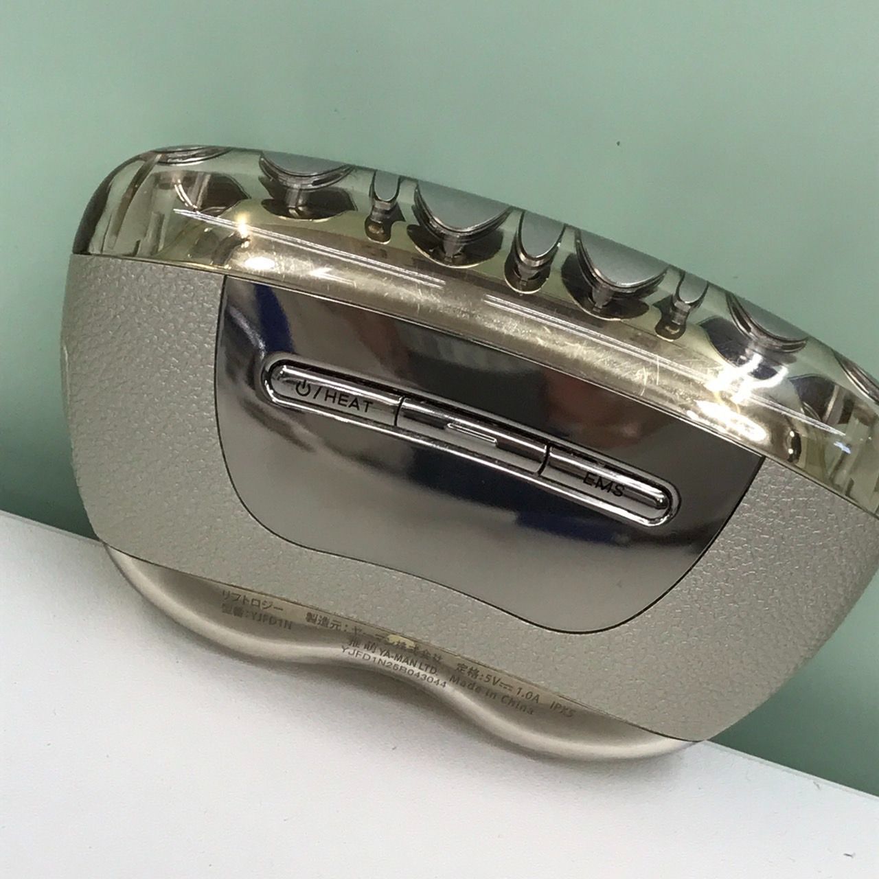 YA-MAN ヤーマン YJFD1N リフトロジー 美顔器 EMS 本体のみ 動作品