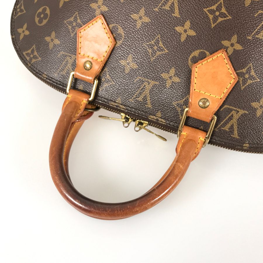 ルイ・ヴィトン LOUIS VUITTON モノグラム アルマ PM M51130 PVC