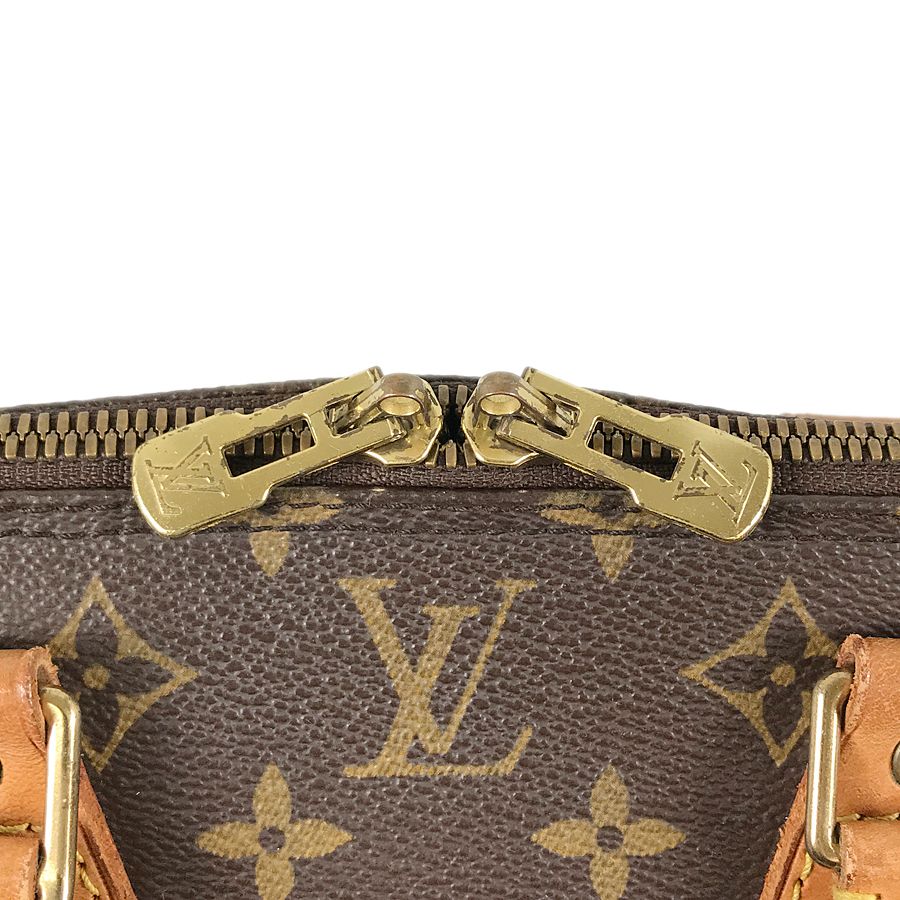 ルイ・ヴィトン LOUIS VUITTON モノグラム アルマ PM M51130 PVC
