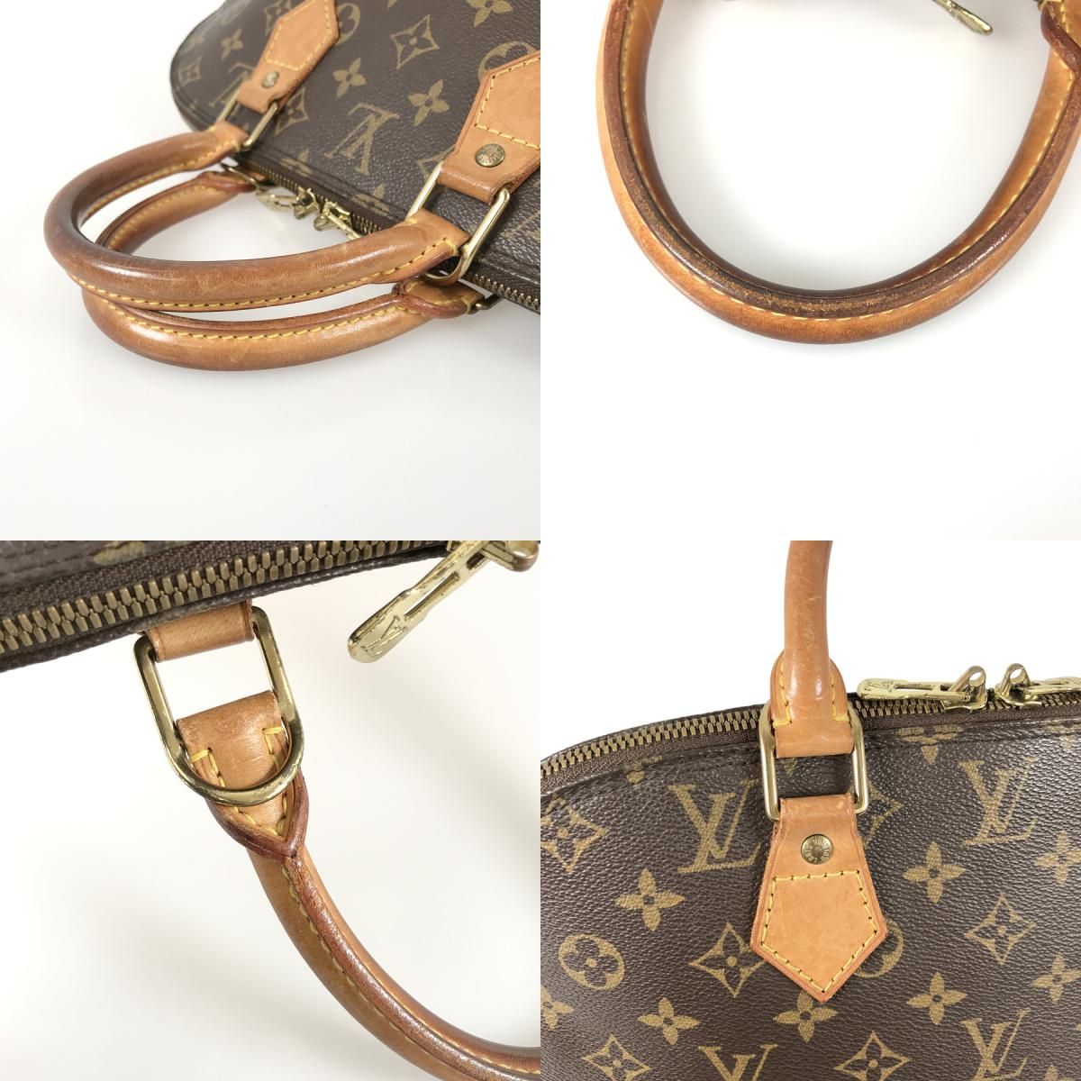 ルイ・ヴィトン LOUIS VUITTON モノグラム アルマ PM M51130 PVC