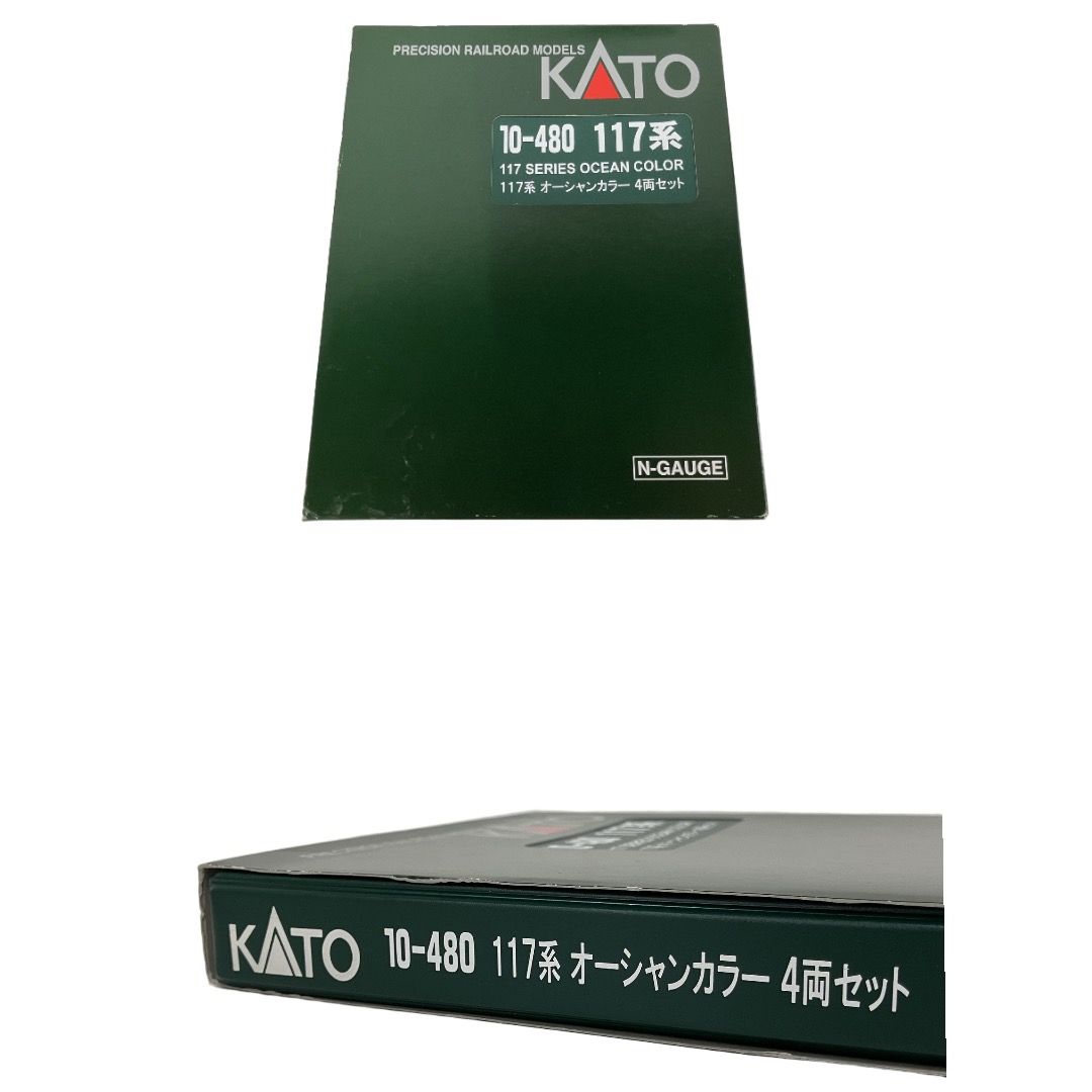 KATO 10-480 117系 近郊電車 オーシャンカラー 4両セット Nゲージ 鉄道