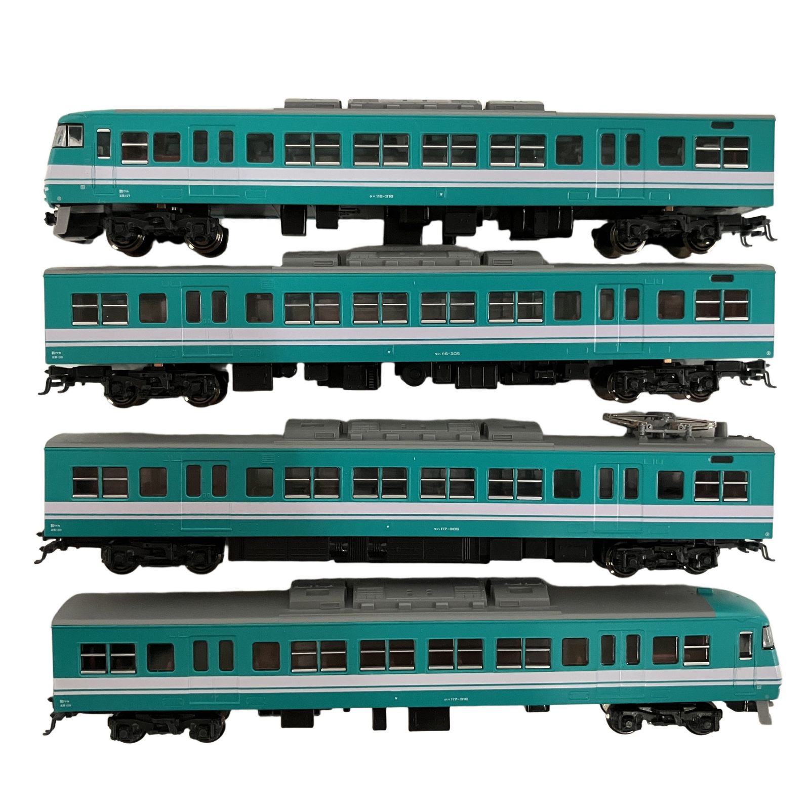 10-480 117系 KATO 10-480 117系 近郊電車 オーシャンカラー 4両セット Nゲージ 鉄道