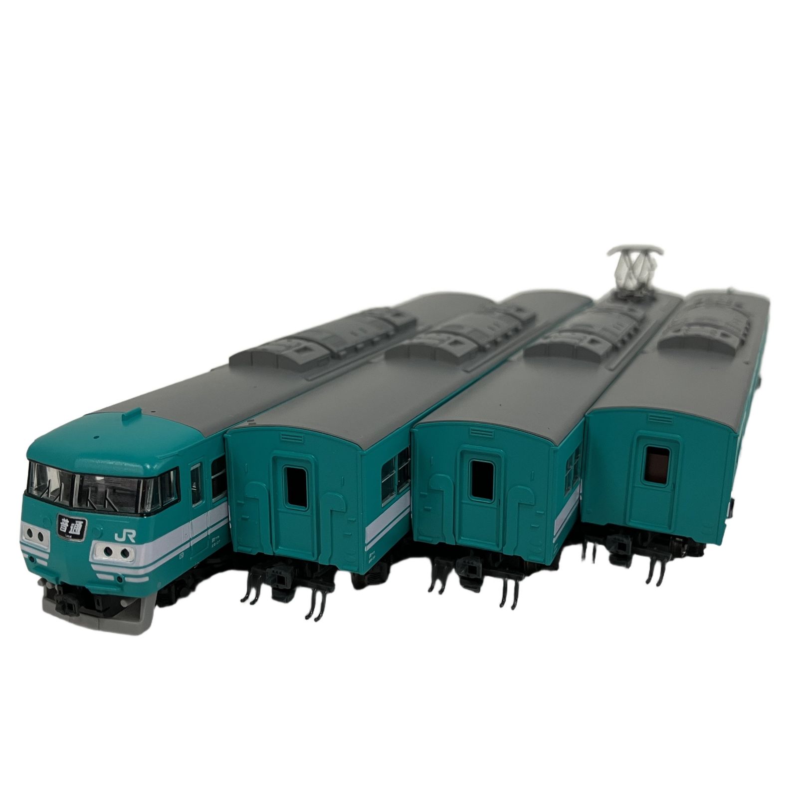 KATO 10-480 117系 近郊電車 オーシャンカラー 4両セット Nゲージ 鉄道