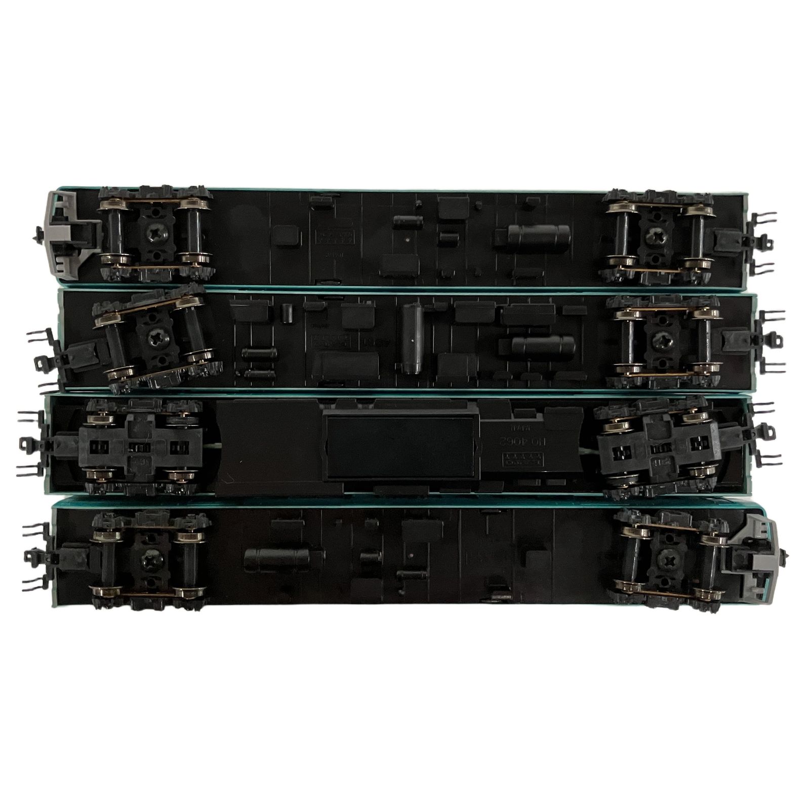 KATO 10-480 117系 近郊電車 オーシャンカラー 4両セット Nゲージ 鉄道