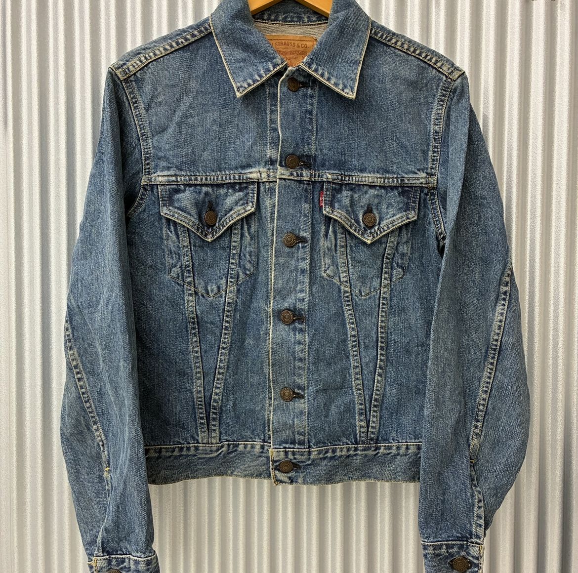 LEVIS デニムジャケット 71557 3rd 日本製 復刻 - メルカリ