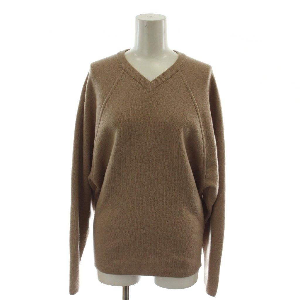 ステラマッカートニー STELLA McCARTNEY 20AW ラグランVネックニット