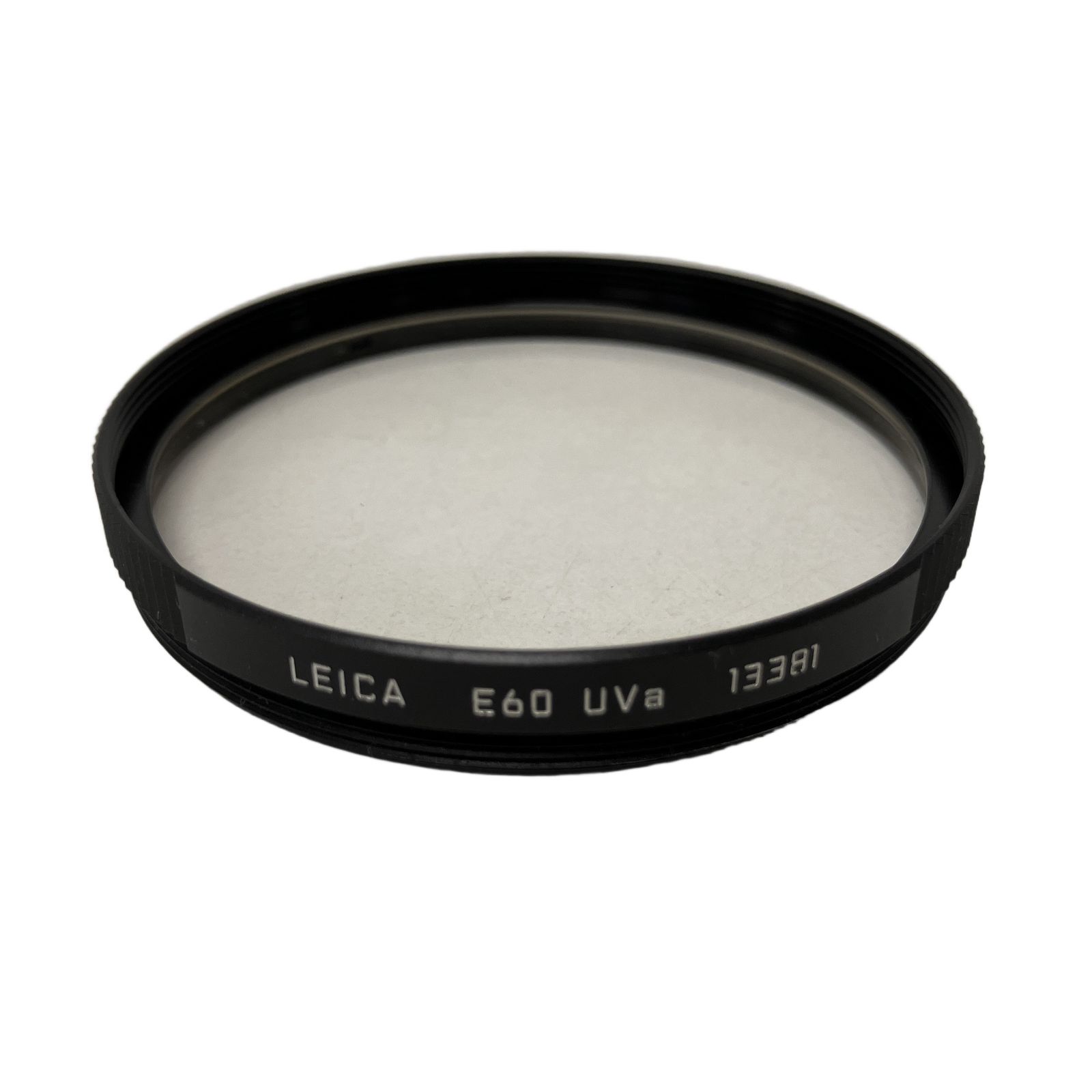 LEICA ライカ UVa E60 13381 レンズフィルター カメラ周辺機器 中古