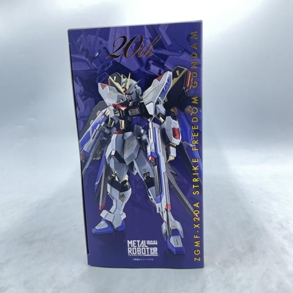 中古】METAL ROBOT魂 SIDE MS ｽﾄﾗｲｸﾌﾘｰﾀﾞﾑｶﾞﾝﾀﾞﾑ 20th Anniversary Ver