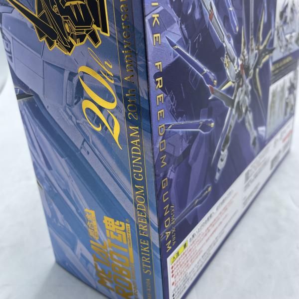 中古】METAL ROBOT魂 SIDE MS ｽﾄﾗｲｸﾌﾘｰﾀﾞﾑｶﾞﾝﾀﾞﾑ 20th Anniversary Ver