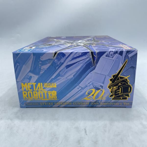 中古】METAL ROBOT魂 SIDE MS ｽﾄﾗｲｸﾌﾘｰﾀﾞﾑｶﾞﾝﾀﾞﾑ 20th Anniversary Ver