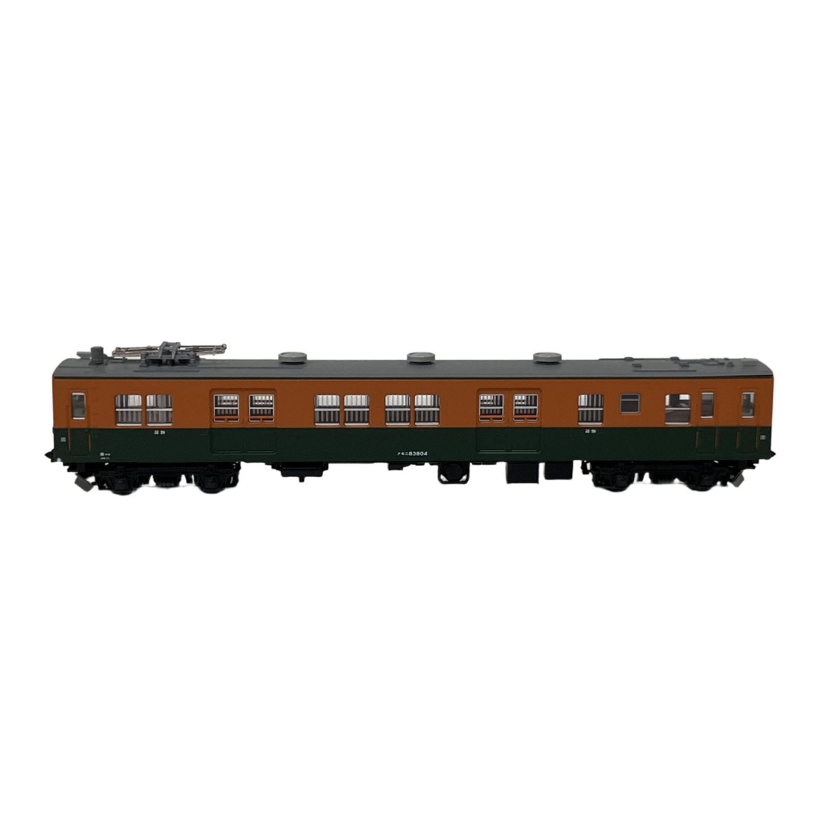 KATO 4862-2 クモニ83 800番台 804 湘南色・長岡運転所 Nゲージ 鉄道