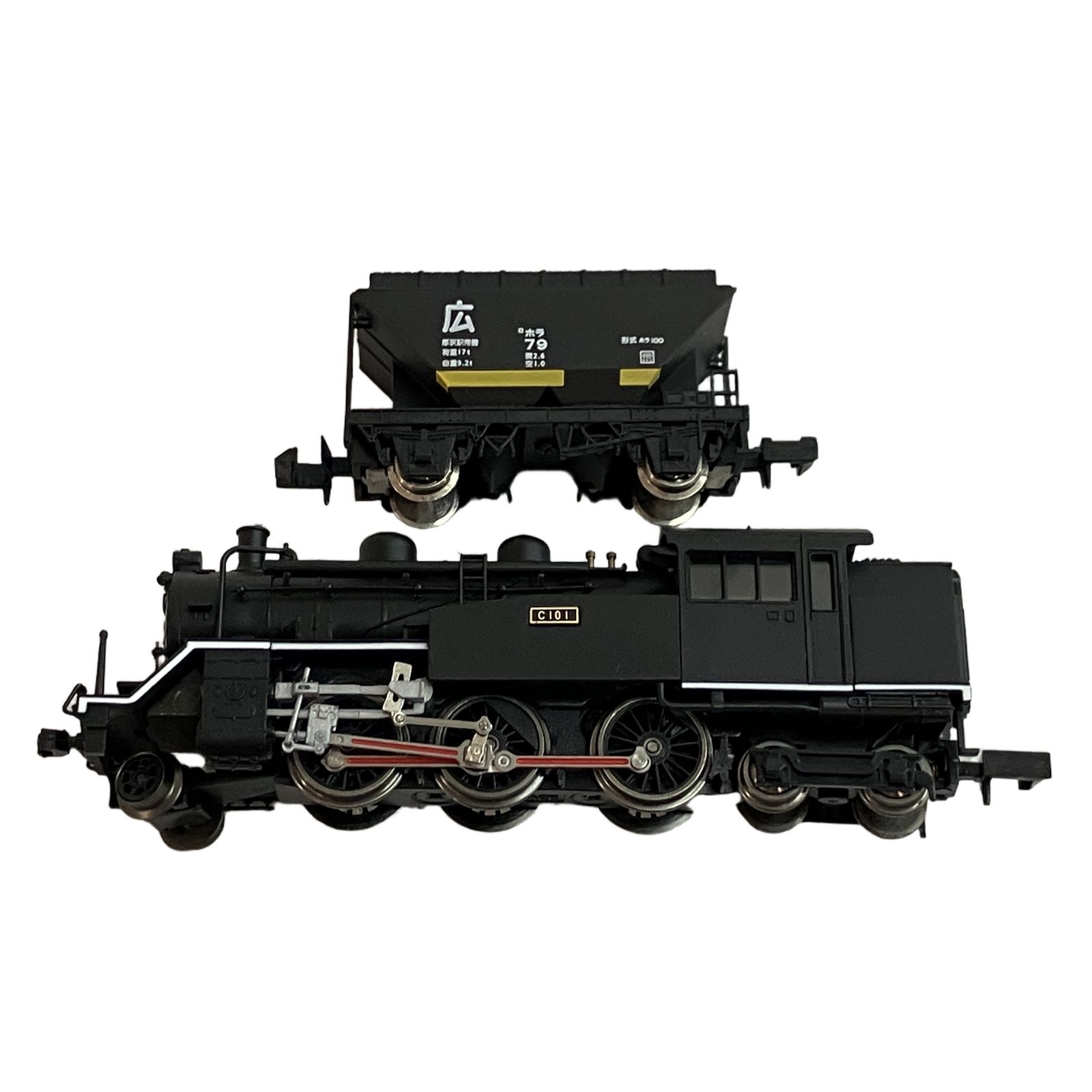 MICRO ACE マイクロエース Nゲージ A7304 C10-1 原型(貨車1両付) 蒸気