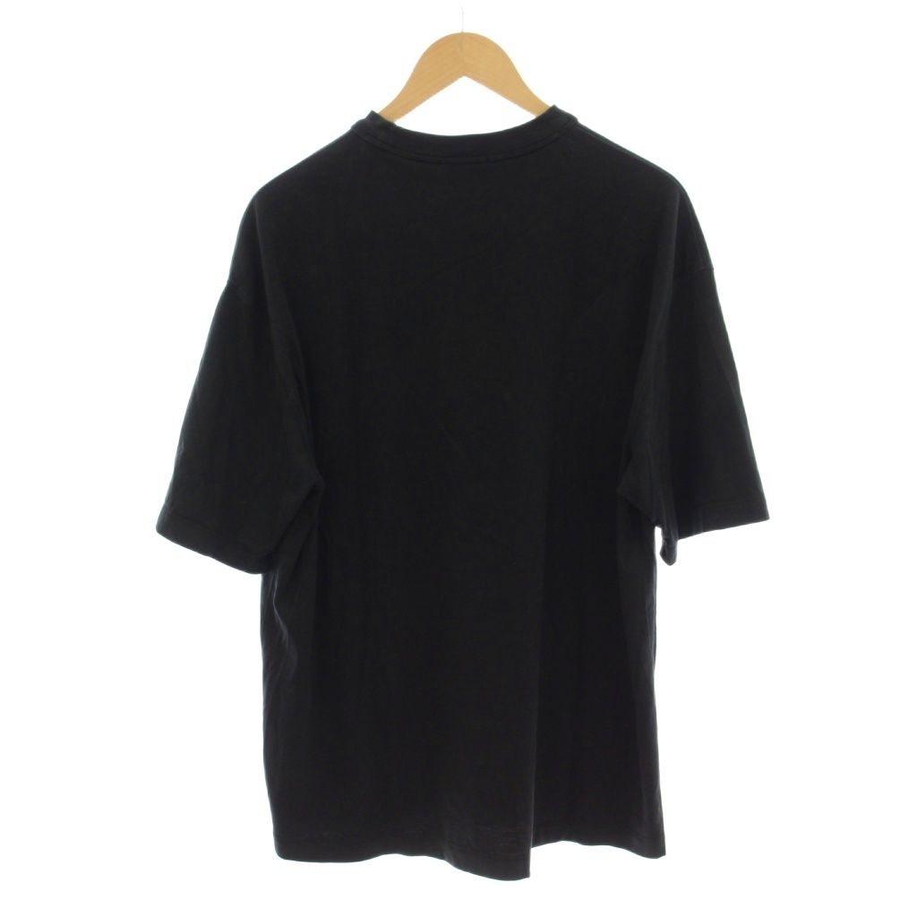 キスニューヨークシティ KITH NYC Tシャツ M 黒 ブラック 無地 クルー
