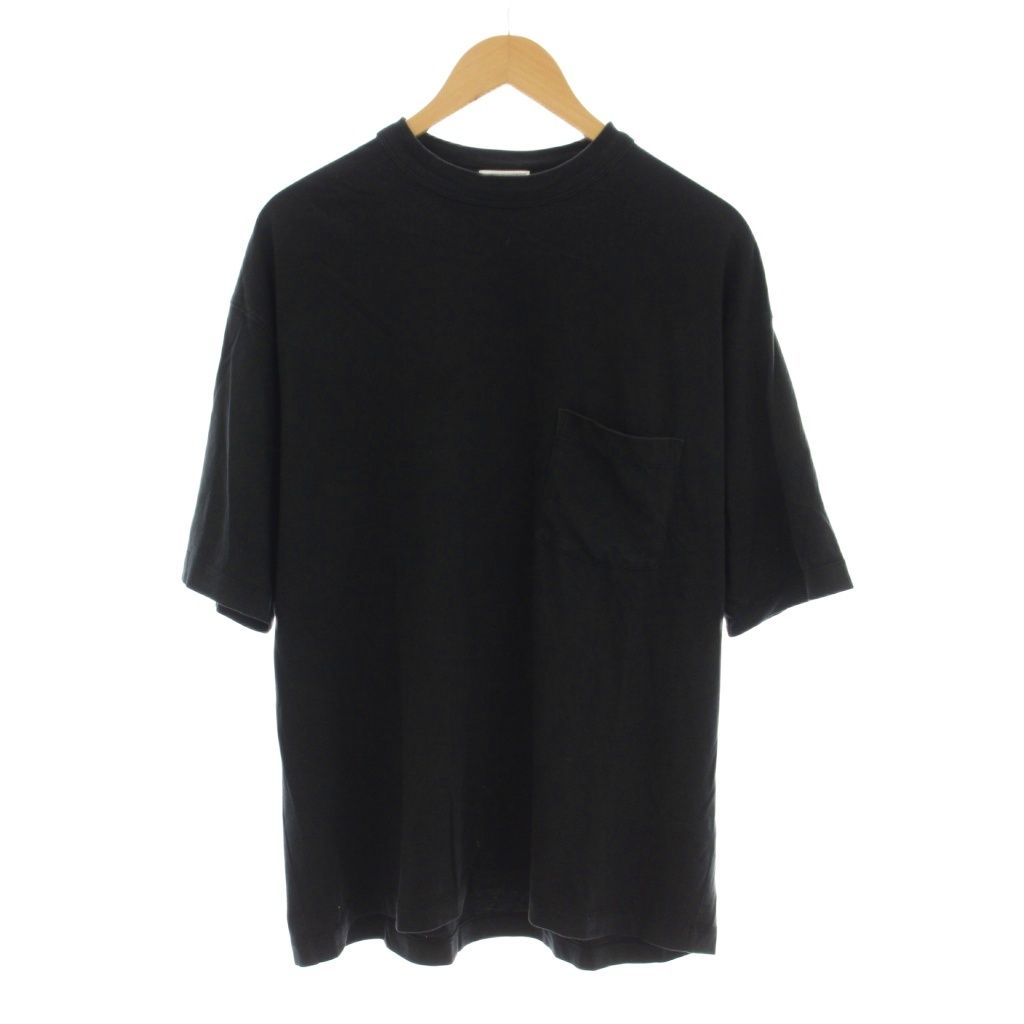 キスニューヨークシティ KITH NYC Tシャツ M 黒 ブラック 無地 クルー