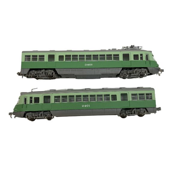 マイクロエース A1054 名鉄3400系 グリーン 2両セット Nゲージ 鉄道