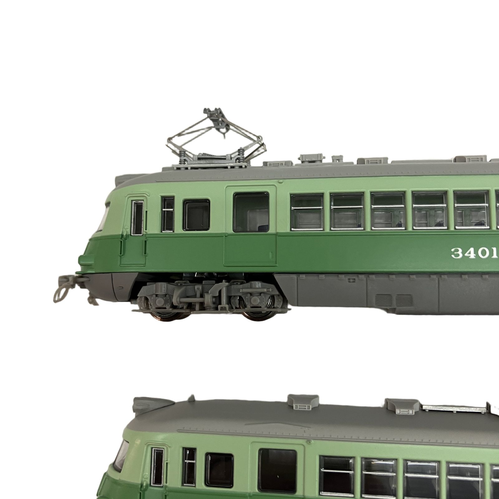 マイクロエース A1054 名鉄3400系 グリーン 2両セット Nゲージ 鉄道