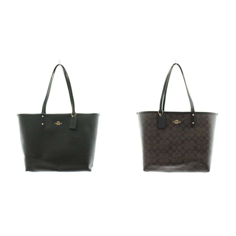 コーチ COACH シグネチャー トートバッグ ショルダーバッグ