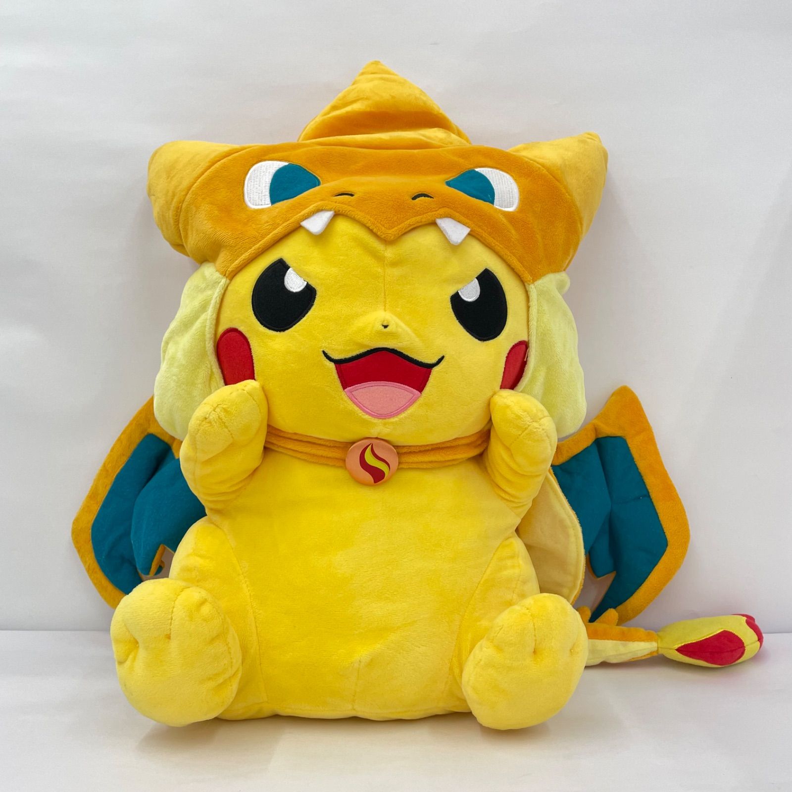 瀬戸店】ポケモンセンターメガトウキョーのピカチュウ ぬいぐるみ メガ