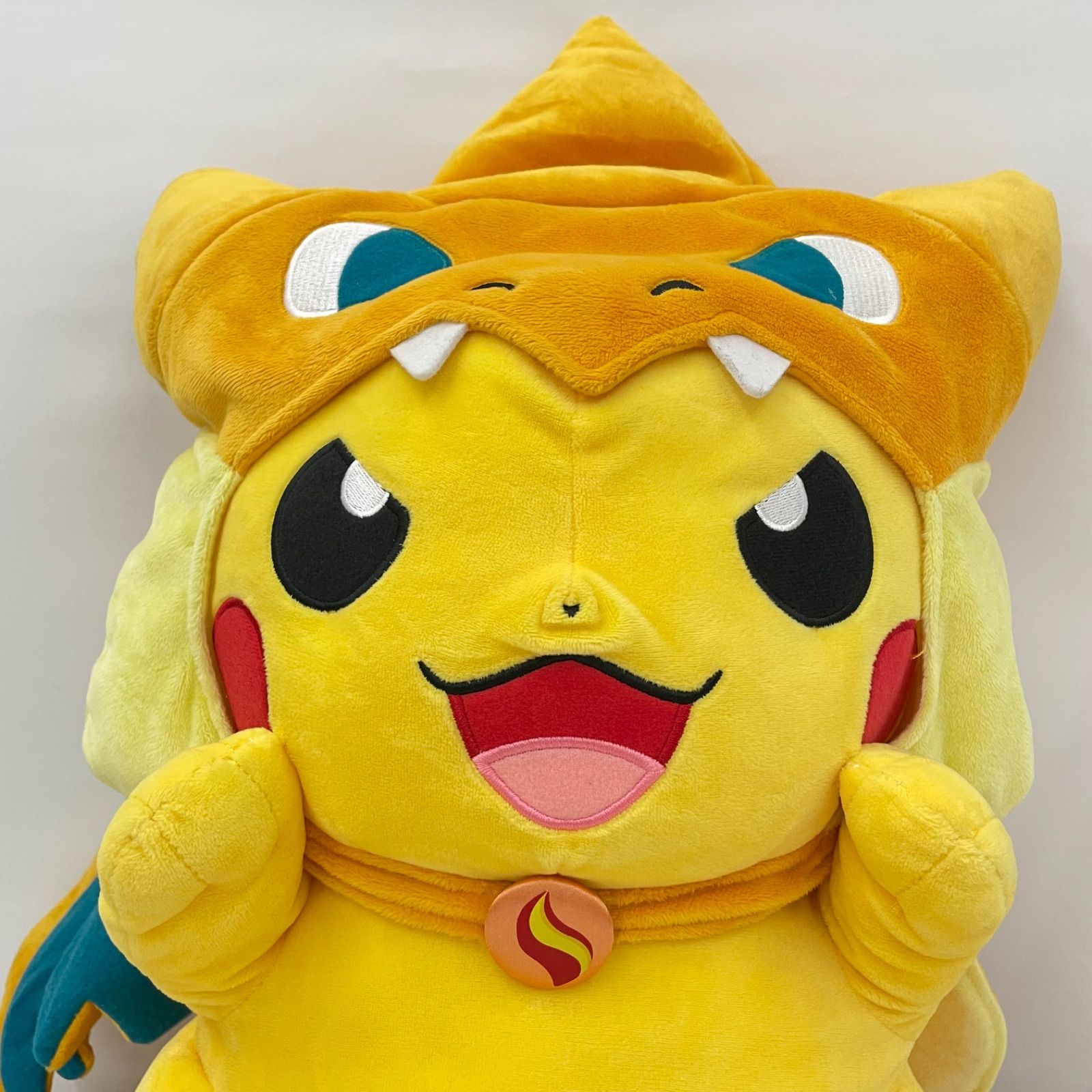 瀬戸店】ポケモンセンターメガトウキョーのピカチュウ ぬいぐるみ メガ