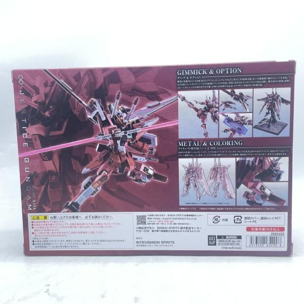 中古】METAL ROBOT魂 ｲﾝﾌｨﾆｯﾄｼﾞｬｽﾃｨｽｶﾞﾝﾀﾞﾑ 20th Anniversary Ver 未